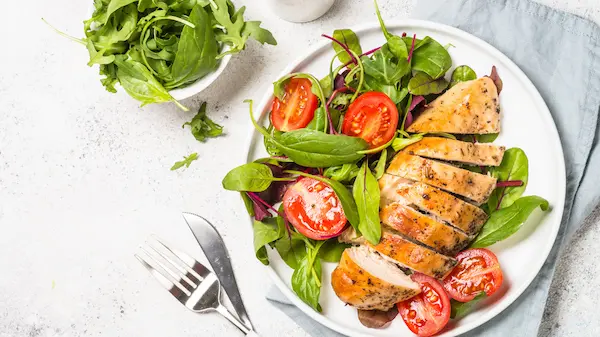 Diet used in chickenpox