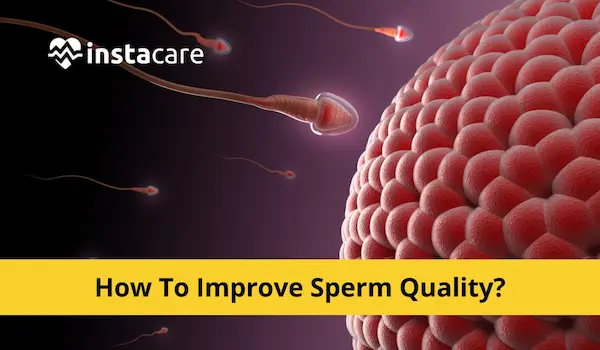 How to Improve Sperm Count & Quality