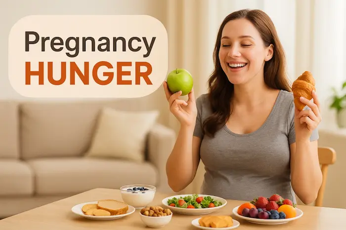 hormonal causes of pregnancy hunger and appetite changes
