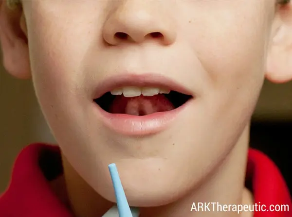 tongue lift" exercise