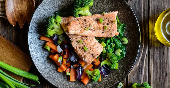 A simple, beautifully arranged tray with a nourishing meal