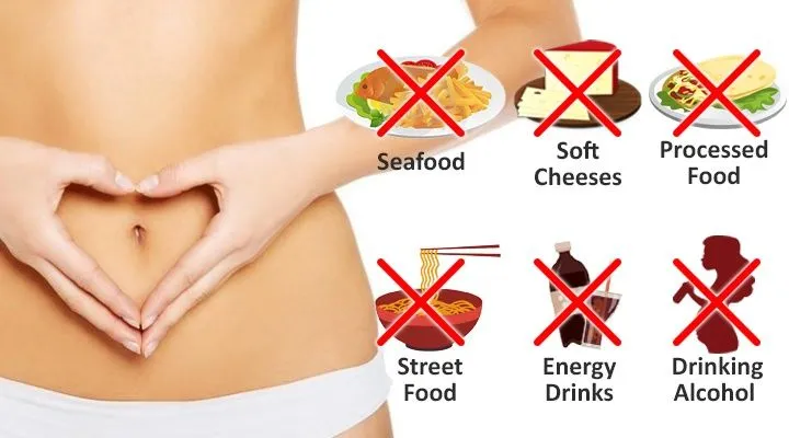Avoid These Foods in Second Trimester