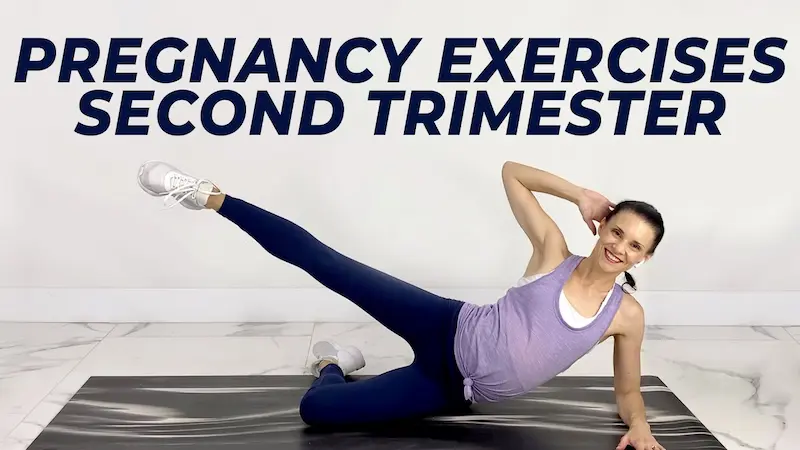 Best Prenatal Exercises for the Second Trimester