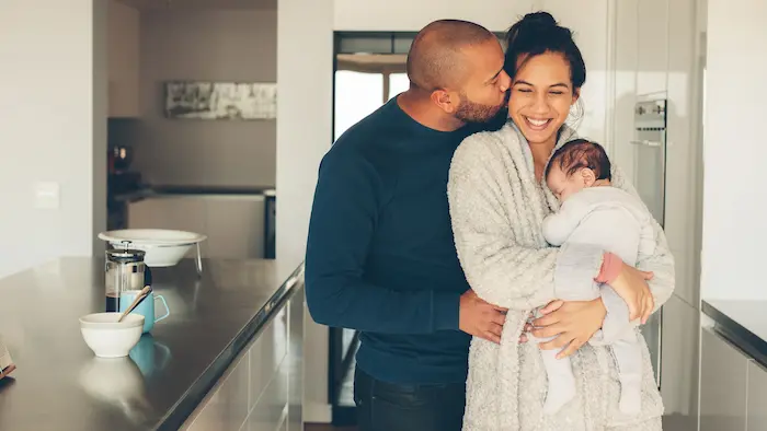 How to Have a Date Night at Home with a Newborn