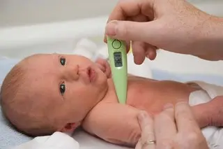 How to Take a Newborn's Temperature: Best Methods and Devices