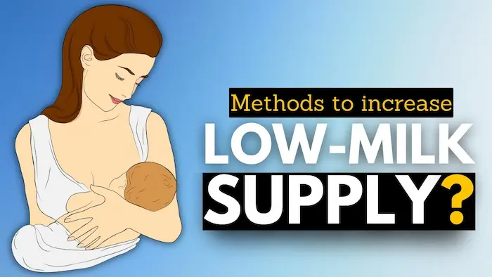 Low Milk Supply: Causes and How to Increase Production
