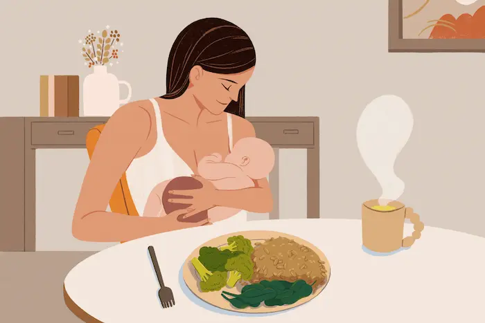 Nutrition for Breastfeeding Moms: What to Eat