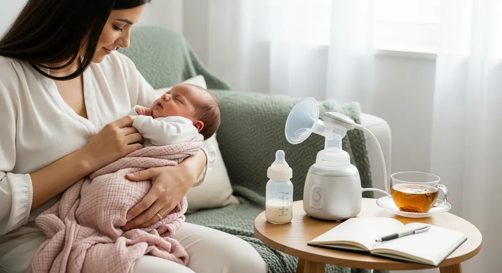 Pumping and Storing Breast Milk