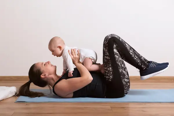 Returning to Exercise After Baby: A Safe, Phased Approach