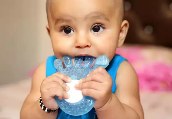 Safe Use of Teething Gels and Medications