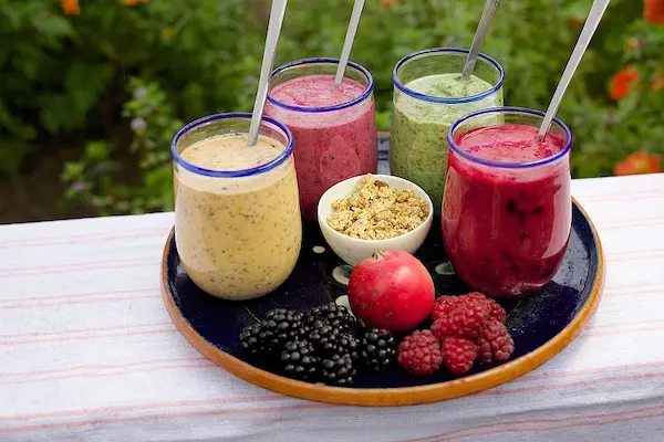 Smoothies for New Moms