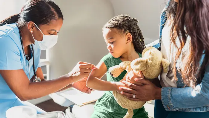 The CDC’s recommended schedule is designed to provide protection when your child is most vulnerable