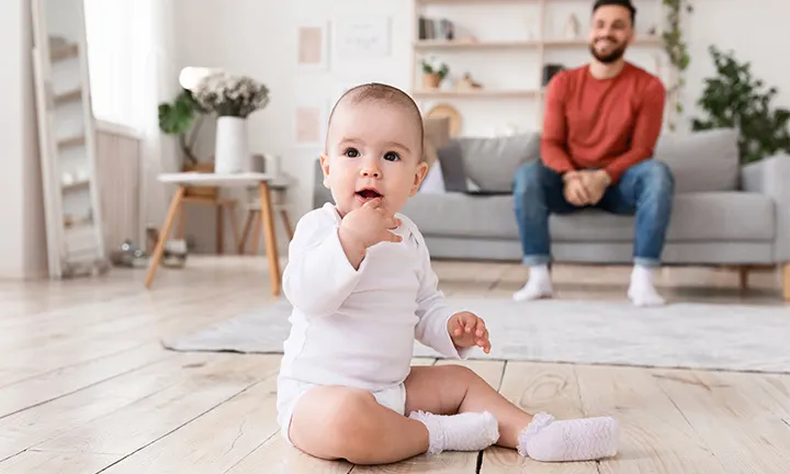 When Do Babies Start Sitting Up?